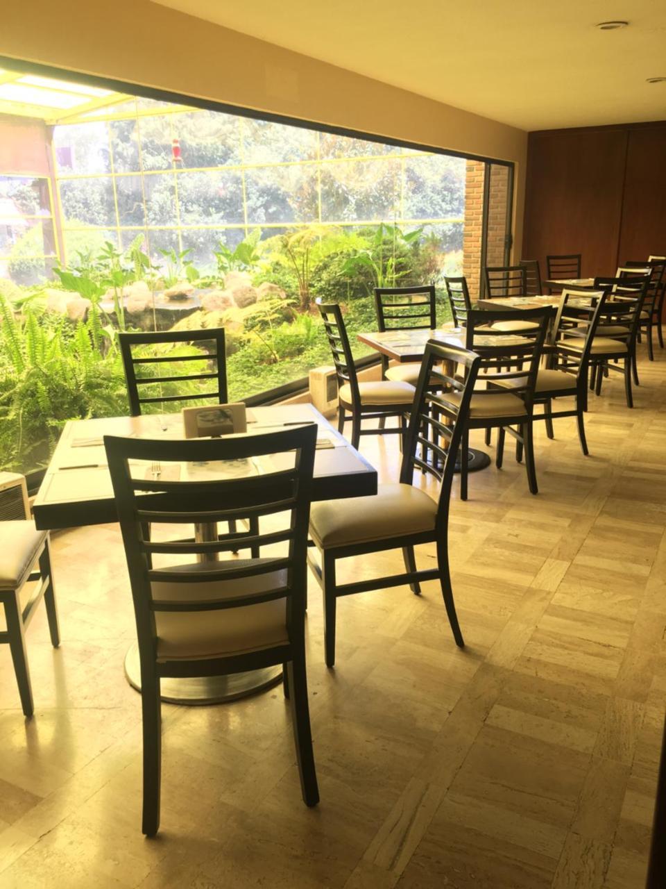 Hotel Oliver Inn Toluca Buitenkant foto