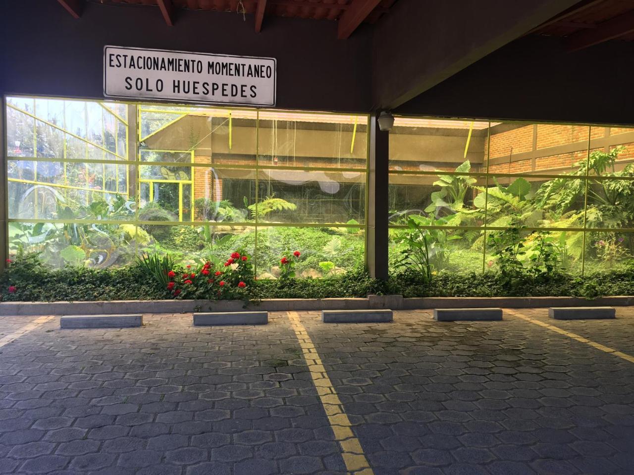 Hotel Oliver Inn Toluca Buitenkant foto
