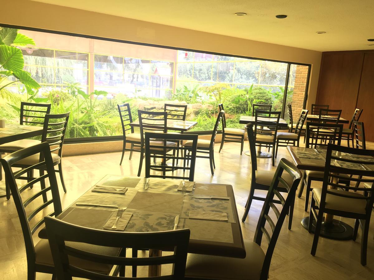 Hotel Oliver Inn Toluca Buitenkant foto