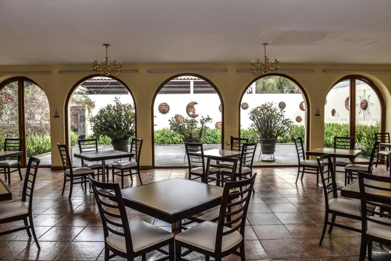 Hotel Oliver Inn Toluca Buitenkant foto