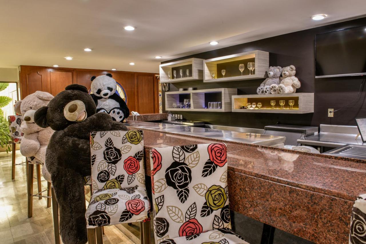 Hotel Oliver Inn Toluca Buitenkant foto