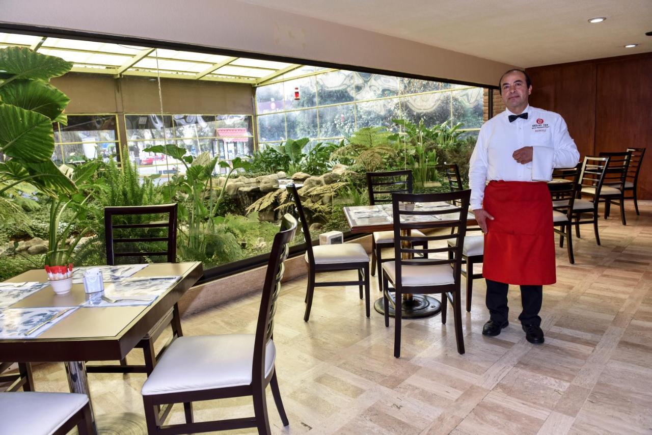Hotel Oliver Inn Toluca Buitenkant foto
