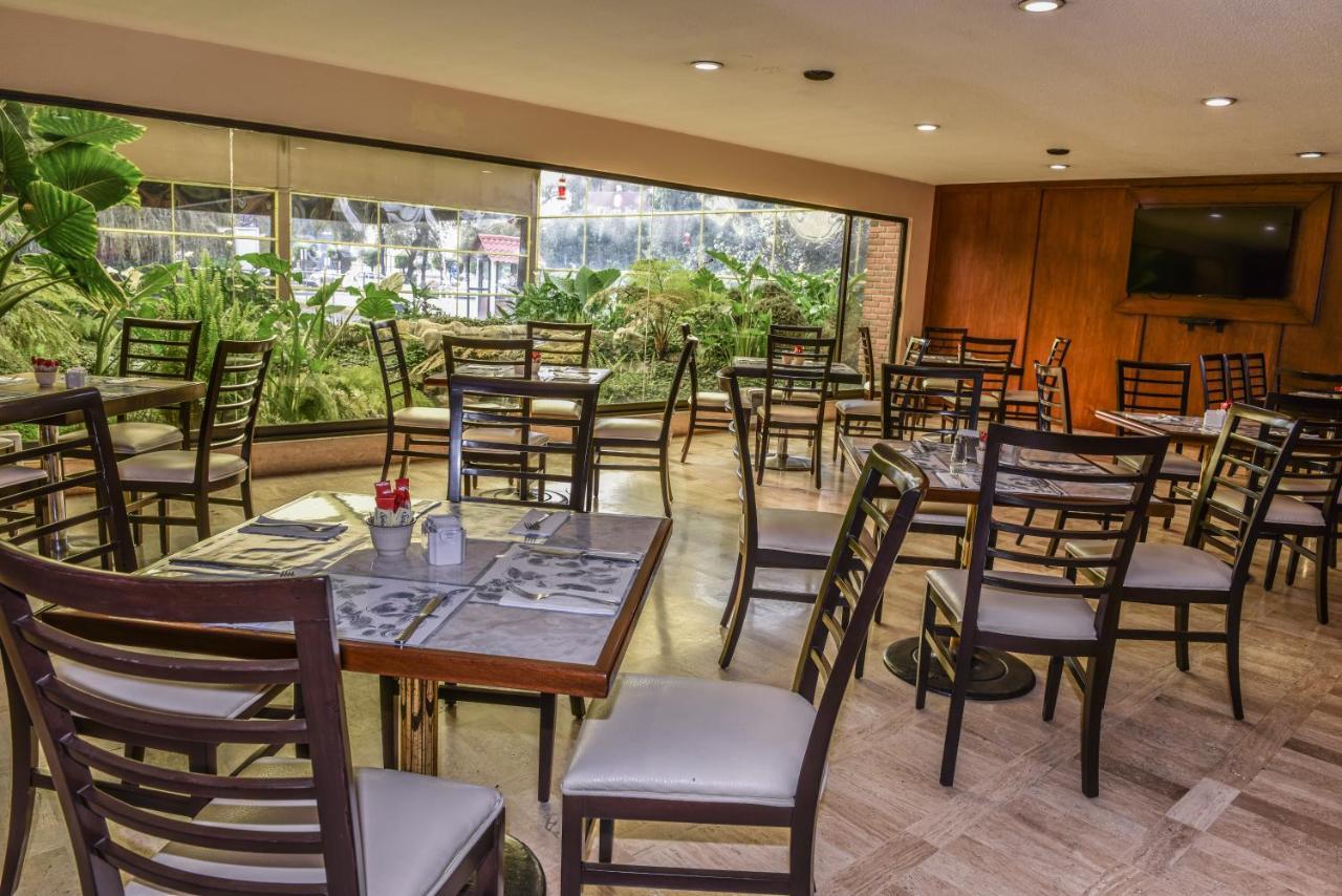 Hotel Oliver Inn Toluca Buitenkant foto